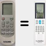 Universalfernbedienung Aircoplus (42530)