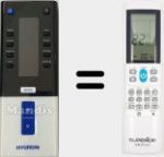 Universalfernbedienung Aircoplus (42530)