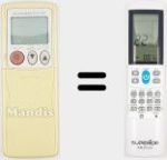 Universal remote control Aircoplus (42530)