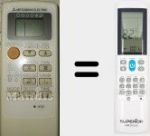 Universal remote control Aircoplus (42530)