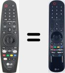 Originalfernbedienung MR21GA (AKB76039701)