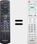 Original remote control N2QAYB000842