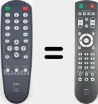 Originalfernbedienung SR10