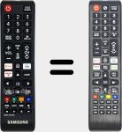 Universalfernbedienung Universal TV Samsung