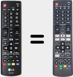 Universalfernbedienung Universal TV LG