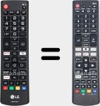 Universalfernbedienung Universal TV LG