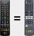 Universalfernbedienung Universal TV LG