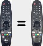 Universal remote control Universal TV LG BT
