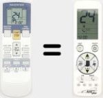 Universal remote control Unitronic Air