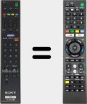 Universalfernbedienung Universal TV Sony