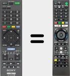 Universal remote control Universal TV Sony