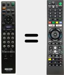 Universalfernbedienung Universal TV Sony
