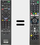 Universal remote control Universal TV Sony