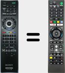 Universal remote control Universal TV Sony