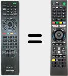 Universalfernbedienung Universal TV Sony