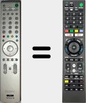 Universal remote control Universal TV Sony