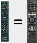 Universal remote control Universal TV Sony