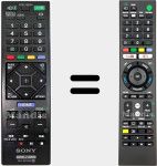 Universalfernbedienung Universal TV Sony