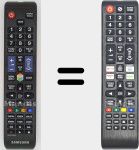Universalfernbedienung Universal TV Samsung