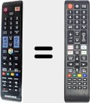 Universalfernbedienung Universal TV Samsung