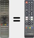 Universal remote control Universal TV Samsung