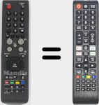 Universalfernbedienung Universal TV Samsung