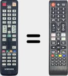 Universal remote control Universal TV Samsung