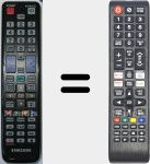 Universal remote control Universal TV Samsung
