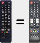 Universalfernbedienung Universal TV Samsung