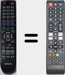 Universalfernbedienung Universal TV Samsung