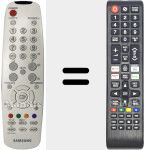 Universal remote control Universal TV Samsung