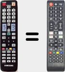 Universal remote control Universal TV Samsung