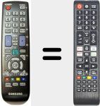 Universal remote control Universal TV Samsung