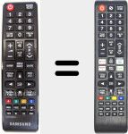 Universal remote control Universal TV Samsung