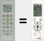 Original remote control Unitronic Air Plus