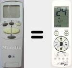 Original remote control Unitronic Air Plus
