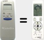 Original remote control Unitronic Air Plus
