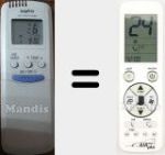 Originalfernbedienung Unitronic Air Plus