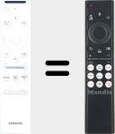 Universal remote control Universal Samsung BT
