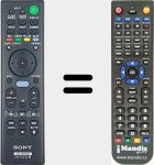 Replacement remote control for RMT-AH310E (149326911)