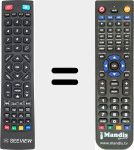 Replacement remote control for 472503