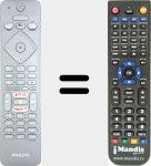 Replacement remote control for RC415440101R (996599002217)