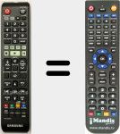 Ersatzfernbedienung f&uuml;r TM1251 (AH59-02405A)