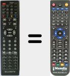 Replacement remote control for H9532PSP​-1080840