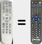 Replacement remote control for HC4900