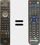 Ersatzfernbedienung f&uuml;r CLE960B (PK11V00450I)