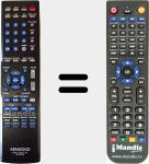 Replacement remote control for RC-R0919 (A70168115)