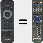 Replacement remote control for 996510025132
