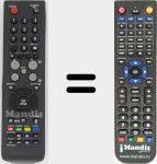 Ersatzfernbedienung f&uuml;r MI-BN5900531A