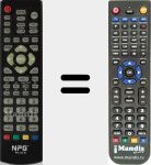 Ersatzfernbedienung f&uuml;r RC-02-B